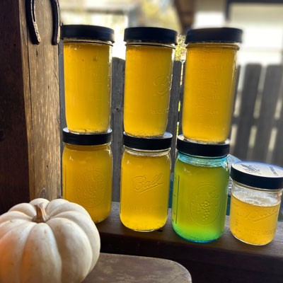 Image of Smoked Chicken Stock