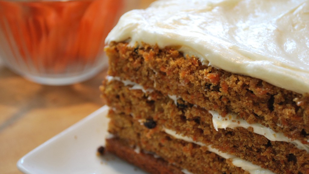 Image of Carrot Cake with All-Purpose Artisan Flour