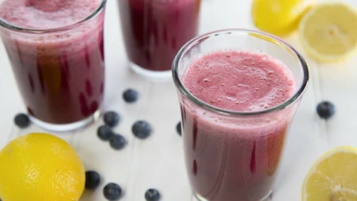 Image of Sparkling Blueberry Lemonade Recipe