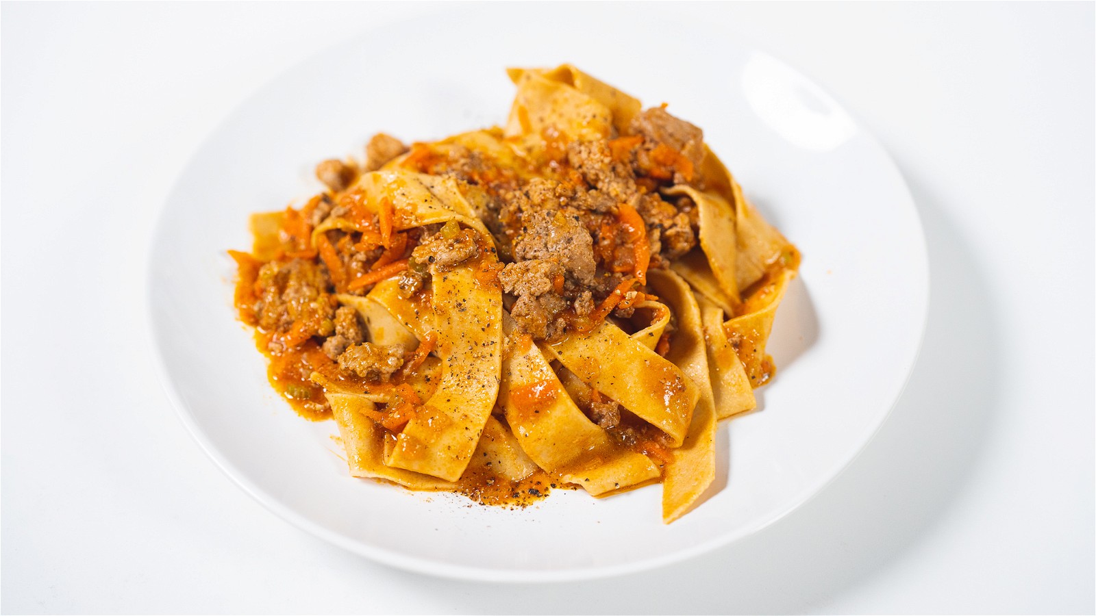 Image of Pappardelle with Quick Ragu