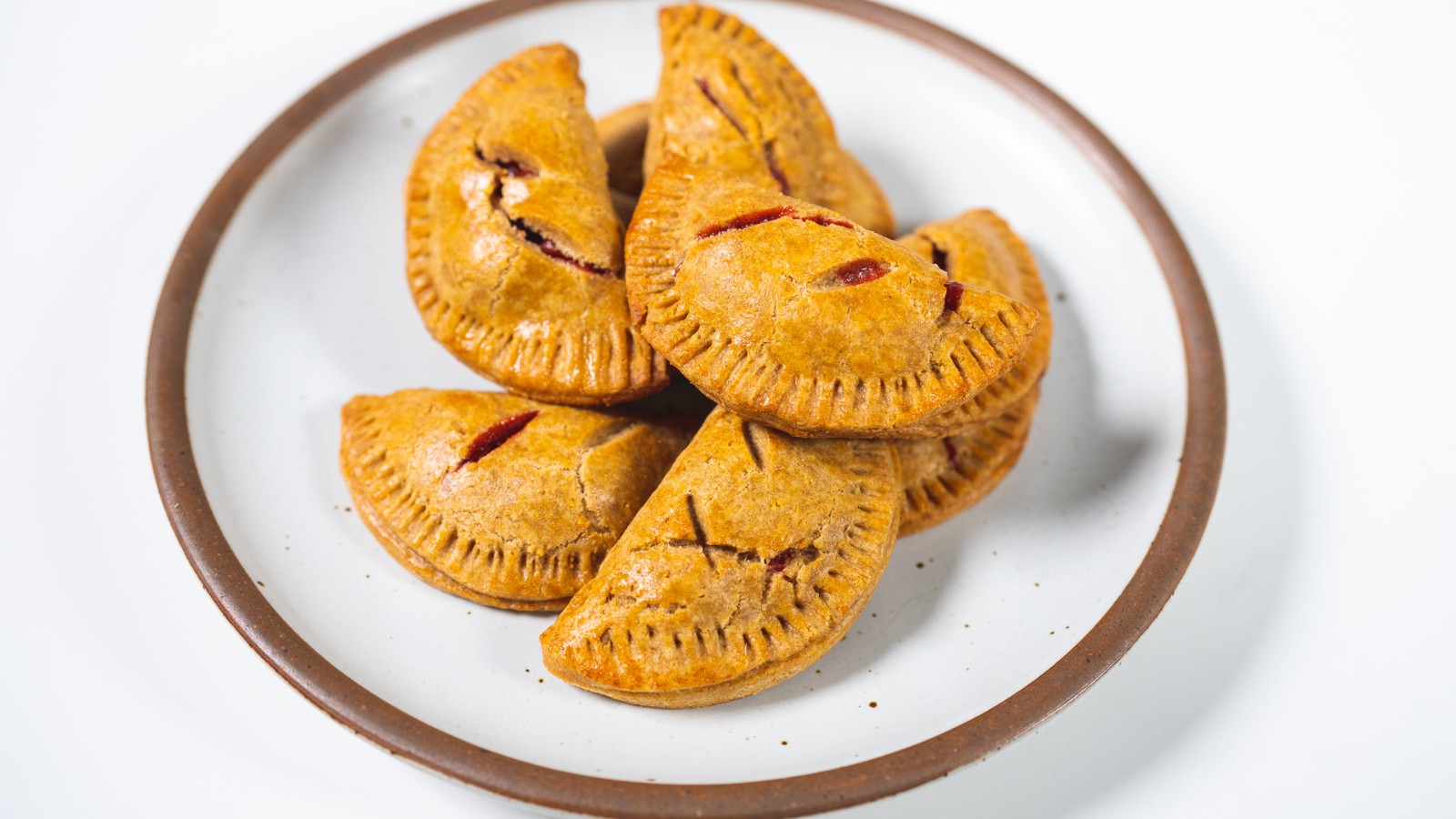 Image of Strawberry Cheddar Hand Pies