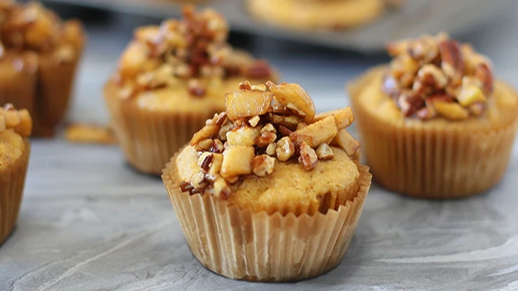 Image of Spiced Apple Streusel Muffins