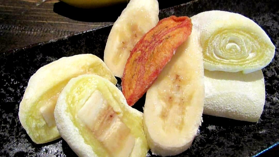 Image of ʻUlu-banana Mochi