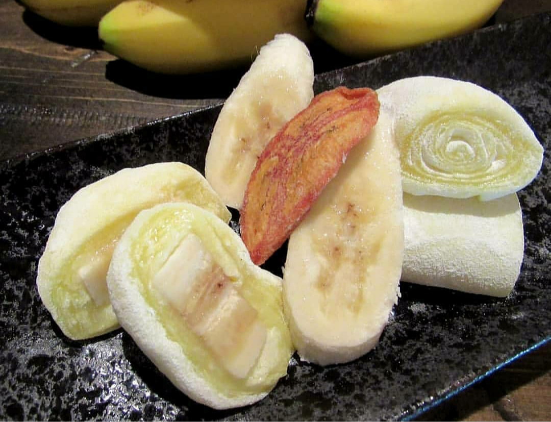 ʻUlu-banana Mochi