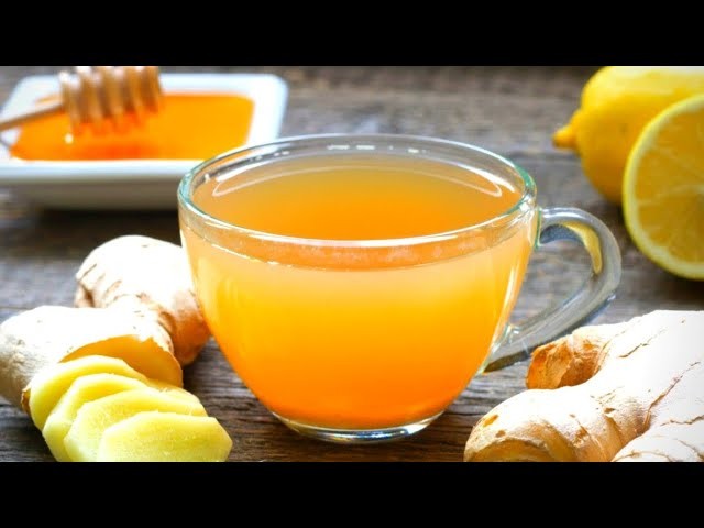 Image of GINGER. LEMON & HONEY JUICE - DIGESTION JUICE