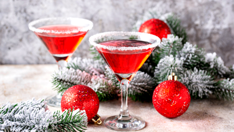 Image of Pomegranate Martini