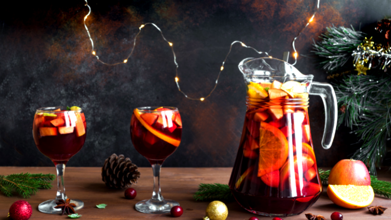 Image of Christmas Sangria