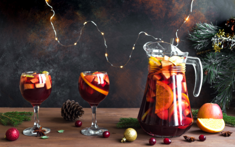 Christmas Sangria