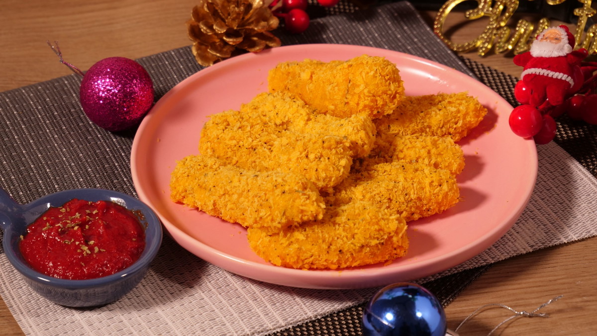 Air Fryer Mozzarella Sticks