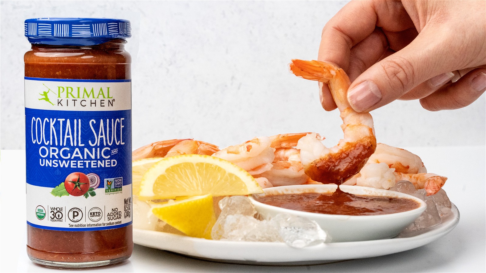 Image of Shrimp with Keto Cocktial Sauce
