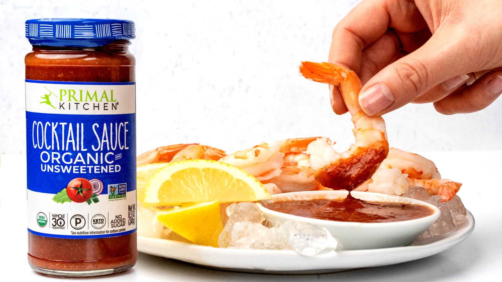 Image of Shrimp with Keto Cocktial Sauce