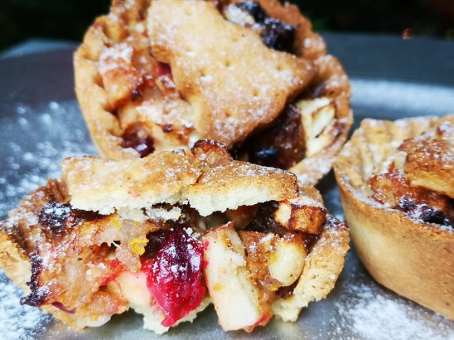 Image of Festive Fruit Pies