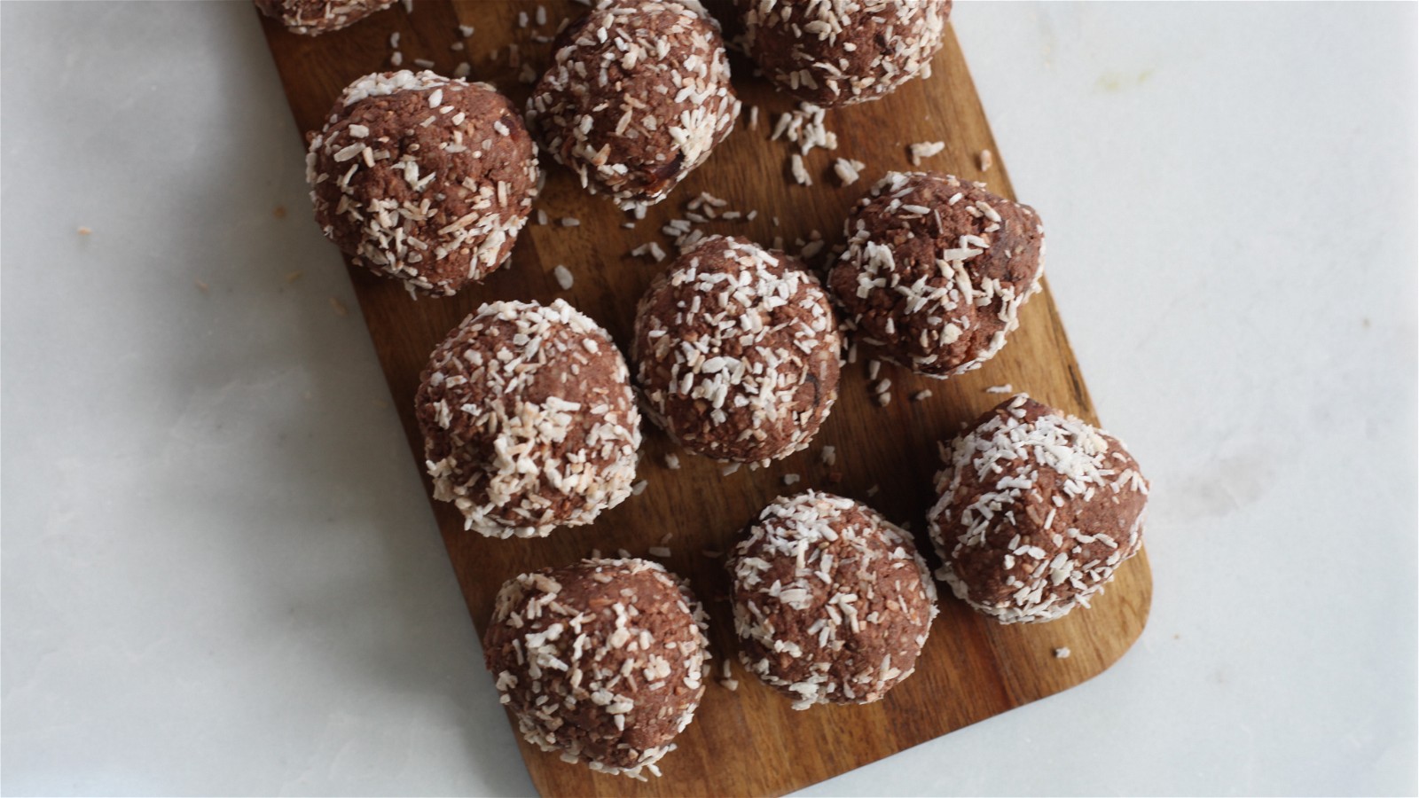 Image of Amazing No Bake Energy Protein Balls