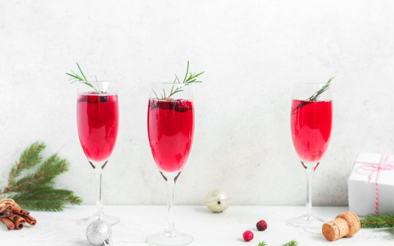 Christmas Mimosa