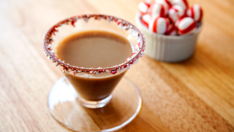 Image of Peppermint Espresso Martini
