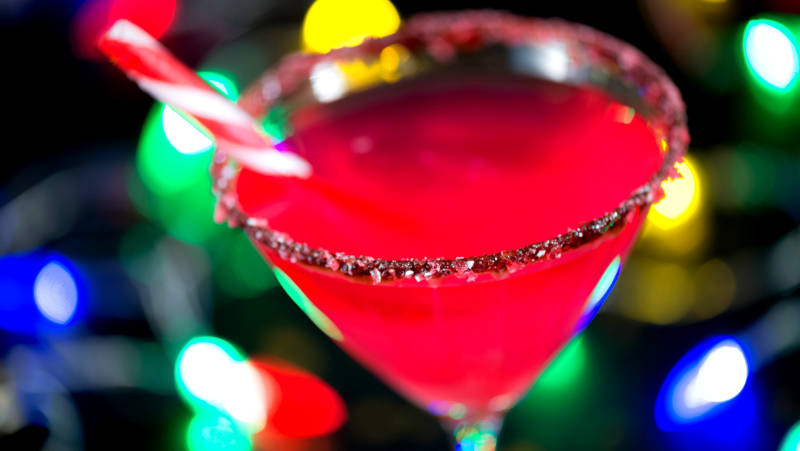Image of Candy Cane Cocktail