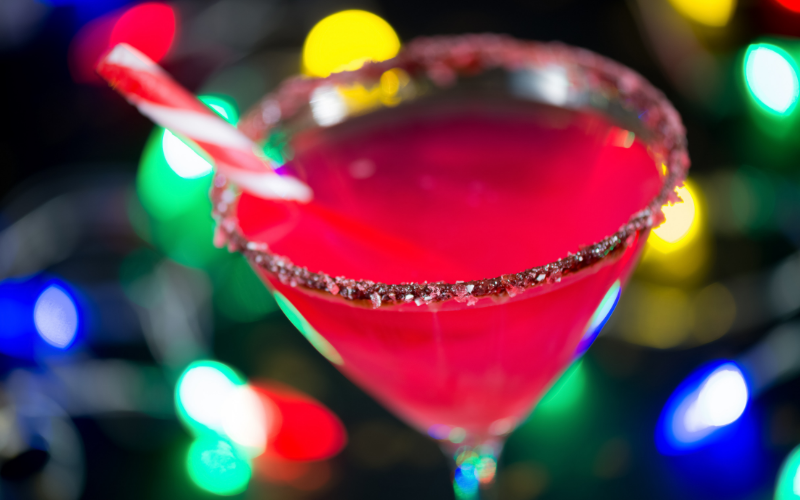 Candy Cane Cocktail
