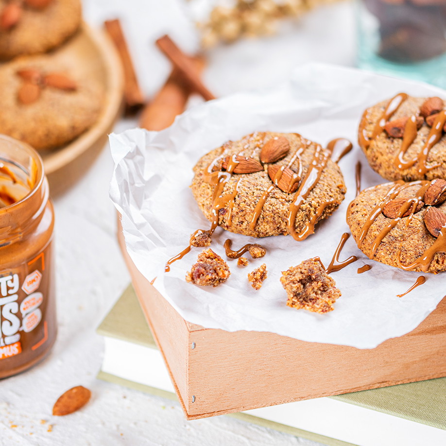 Gesunde Lebkuchen mit Zimtmus
