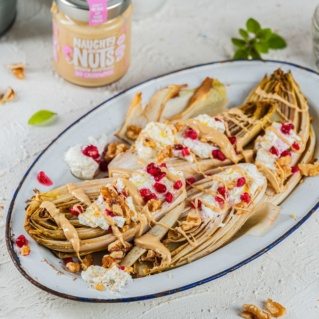 Gebackener Chicorée 