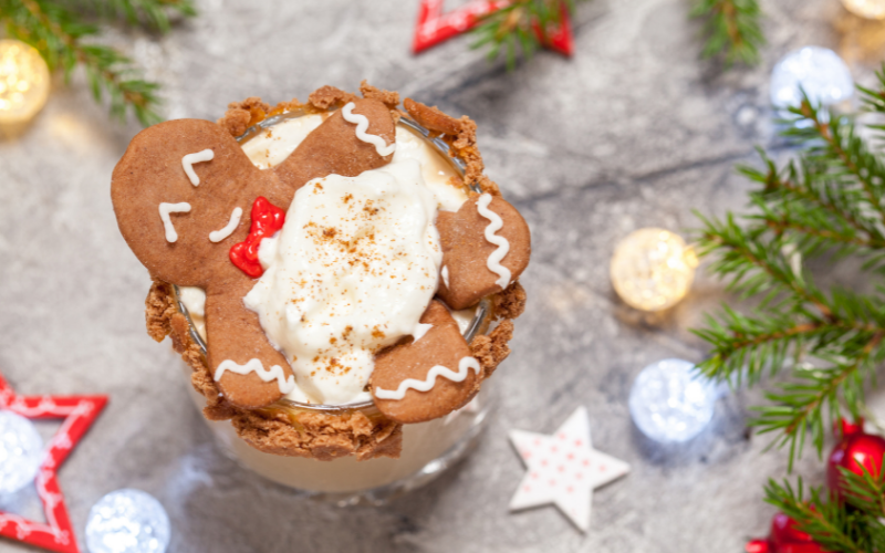 Gingerbread Martini