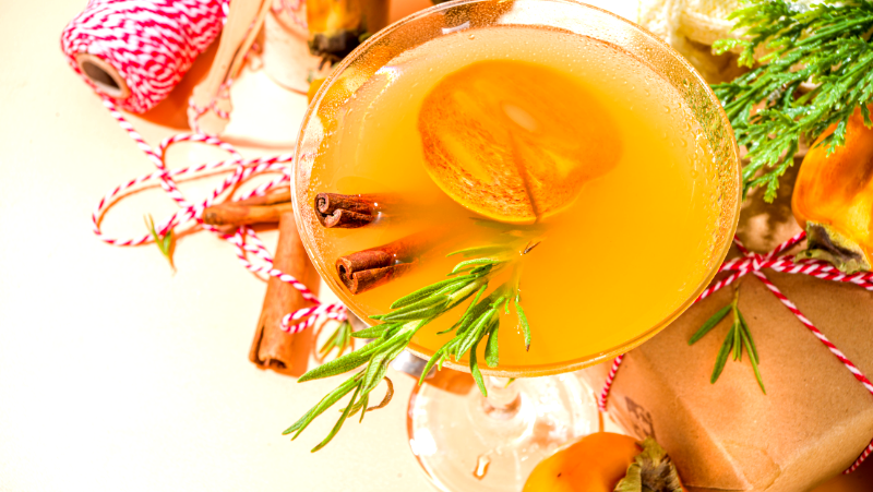 Image of Spiced Persimmon Bourbon