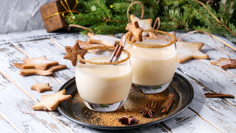 Image of Eggnog White Russian