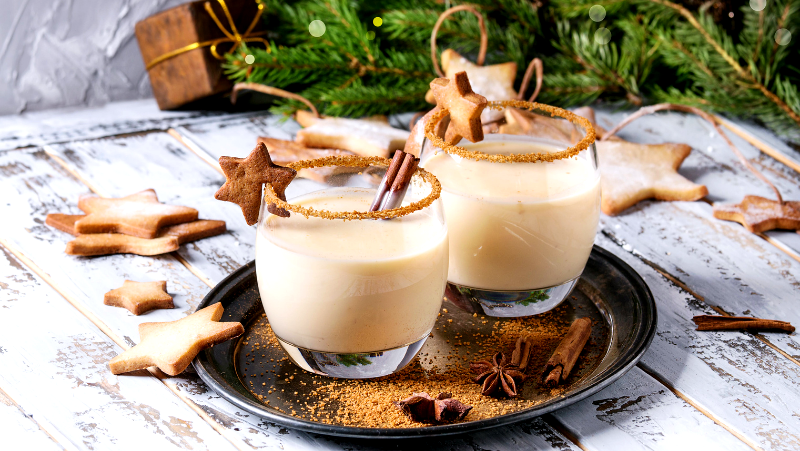 Image of Eggnog White Russian