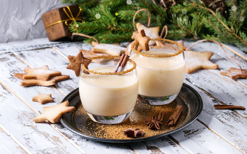 Eggnog White Russian