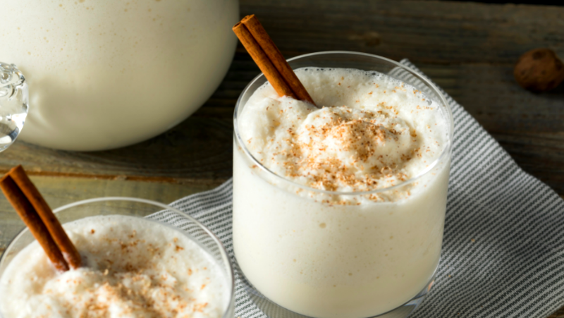 Image of Frozen Bourbon Milk Punch