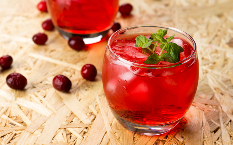 Cranberry Bramble