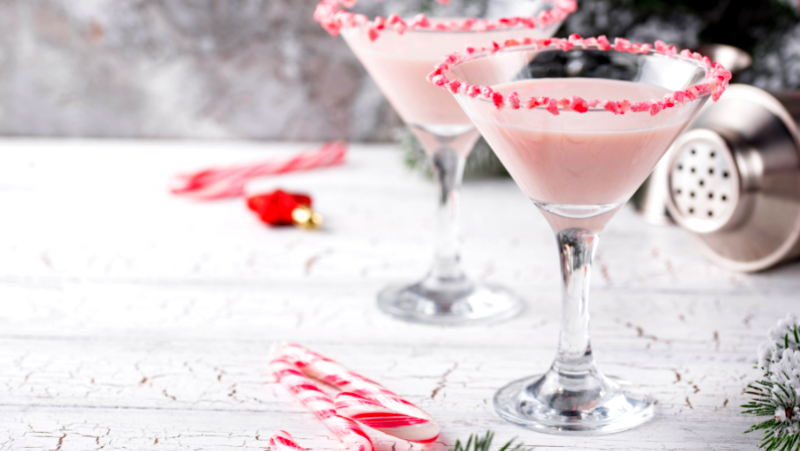 Image of Pink Peppermint Martini