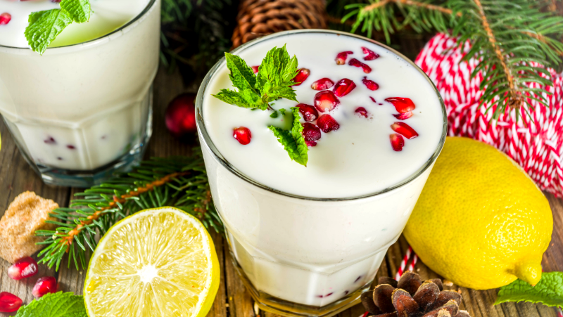 Image of White Christmas Mojito
