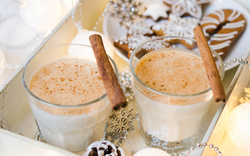 Gingerbread Eggnog