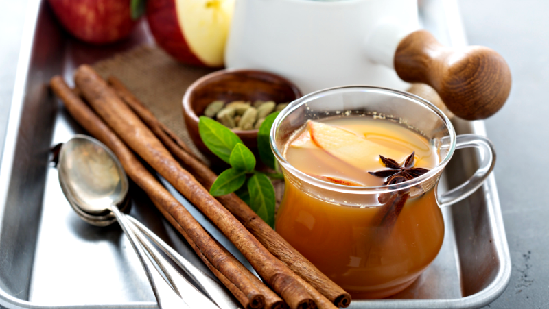 Image of Warm Bourbon Cider