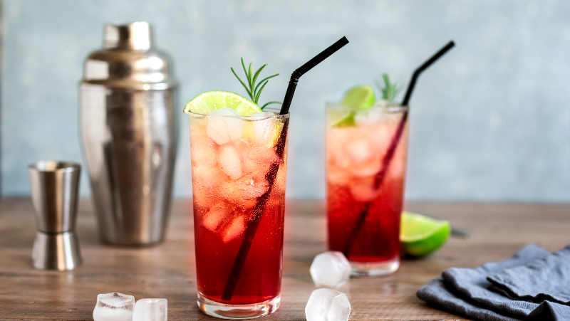 Image of Sloe Gin Fizz