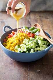 Image of Turmeric Salad for a healthier life