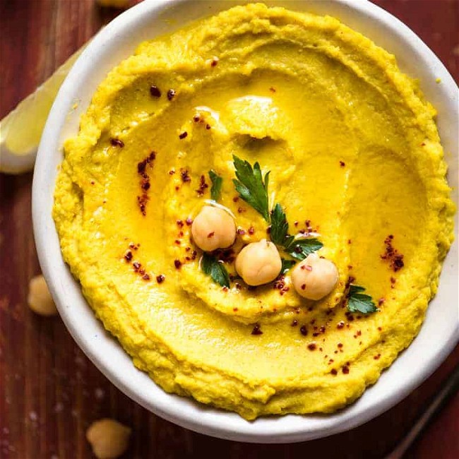 Image of Turmeric Hummus