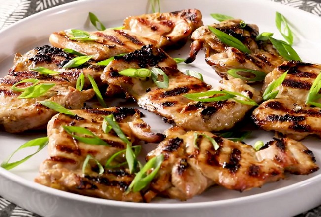 Image of Thai Style Chicken with Lemongrass