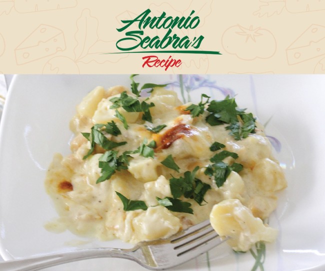 Image of Portuguese Creamy Codfish Casserole