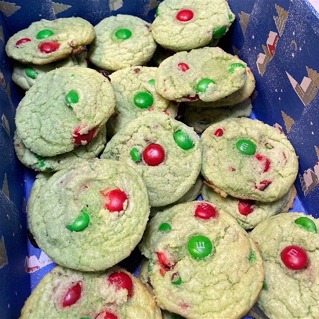 Image of Christmas Grinch Cookies