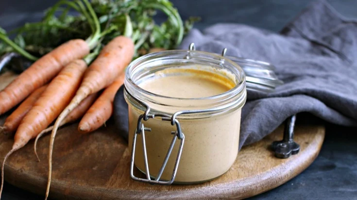 Image of Roasted Carrot Tahini Sauce
