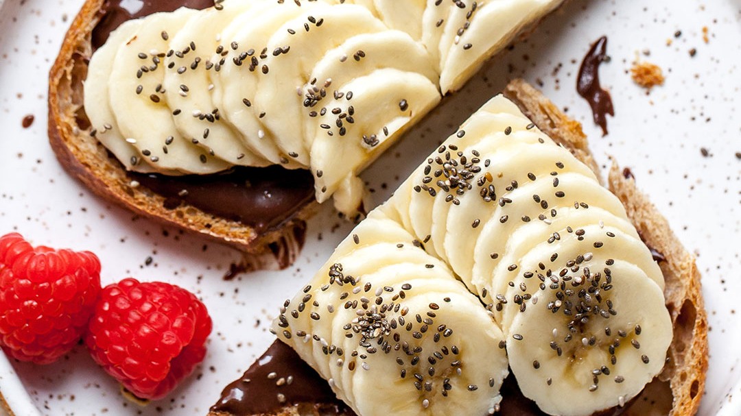 Image of Chocolate Tahini Toast