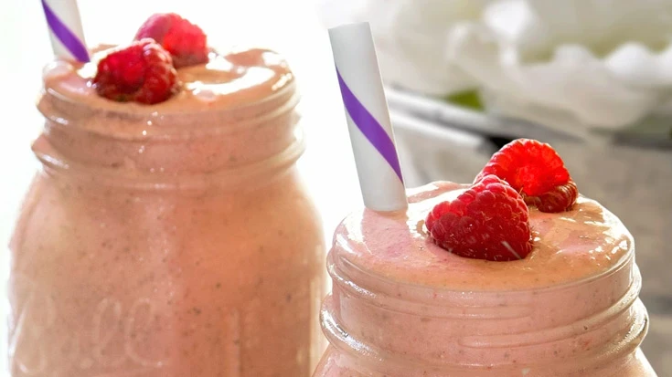 Image of Peanut Butter and Jelly Smoothie