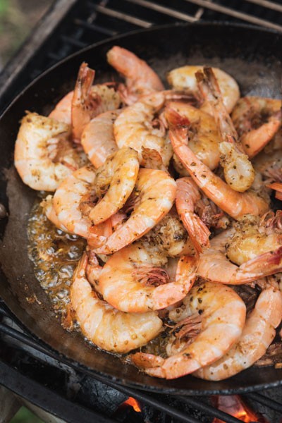 Image of Peel-and-Eat Shrimp with Fish Monger