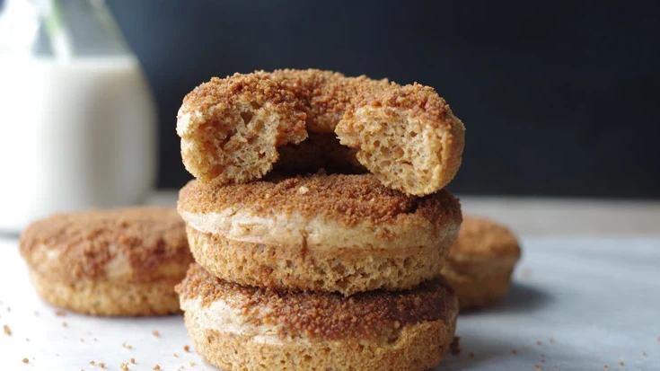 Image of Gluten-Free Cinnamon Sugar Donuts