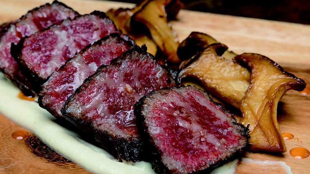 Image of WAGYU NACKENSTEAK mit Sake