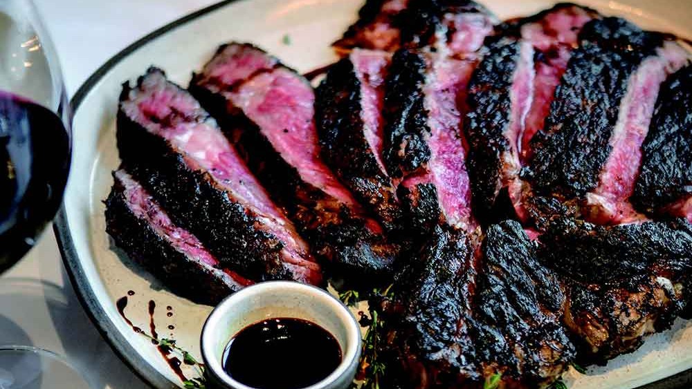 Image of WAGYU Rib-Eye mediteran
