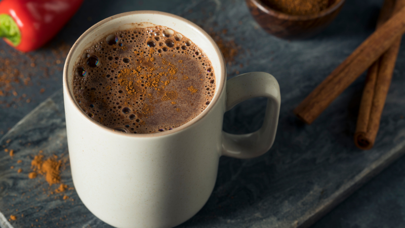 Image of Spiced Mexican Hot Chocolate