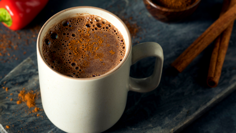 Image of Spiced Mexican Hot Chocolate