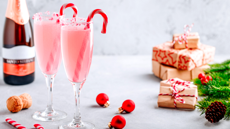 Image of Peppermint Bark Mimosa